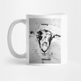 Feeling Sheepish! Mug